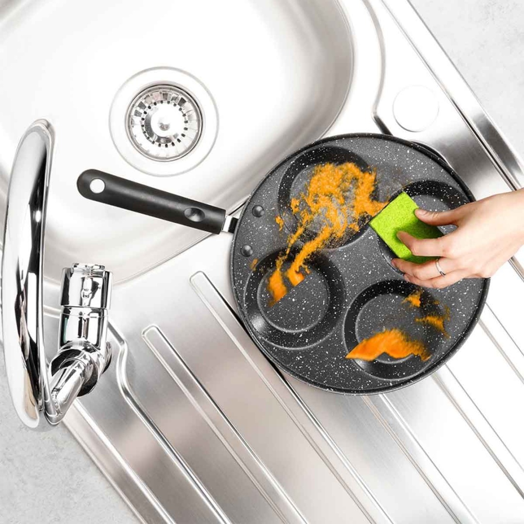 PATELNIA GRANITOWA DO JAJEK BASIC LINE BEZ INDUKCJI 199089